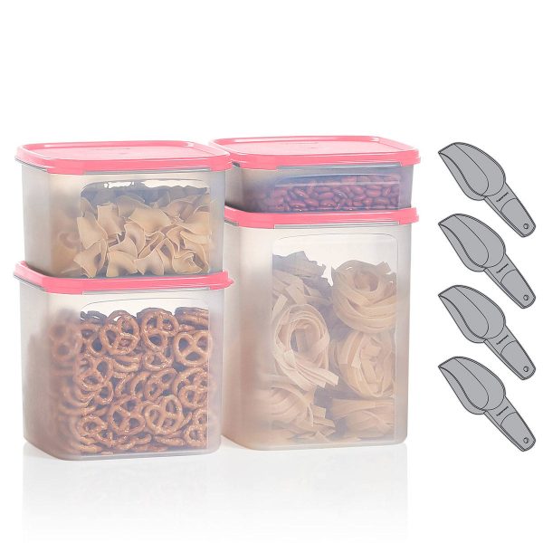 Tupper Ware Tupperware® Modular Mates® Square Set | Soft Candy