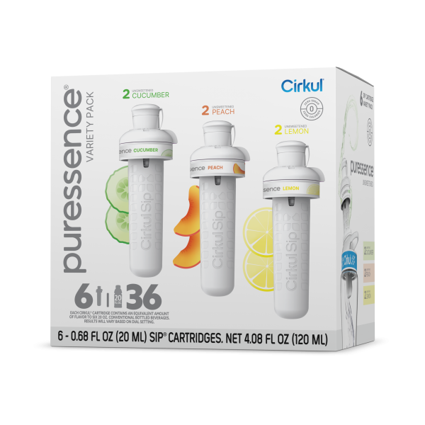 Cirkul Puressence® 6-Pack Variety Pack