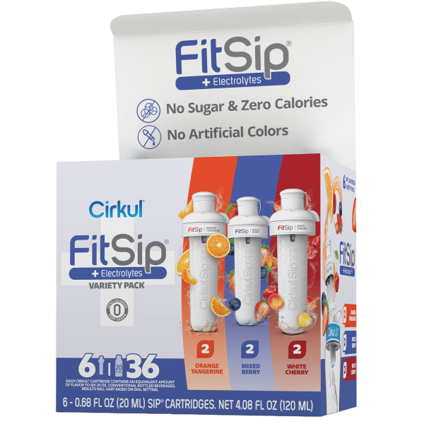 Cirkul FitSip® 6-Pack Variety Pack