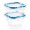 Pyrex Snapware® Total Solution® Square Plastic Food Storage, 2-pack