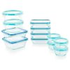 Pyrex Snapware® Total Solution® Pyrex® Glass 24-piece Food Storage Set