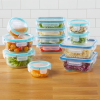 Pyrex Snapware® Total Solution® Pyrex® Glass 24-piece Food Storage Set