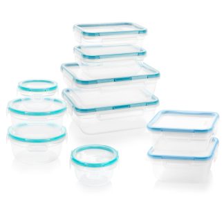 Pyrex Snapware® Total Solution® 20-piece Plastic Food Storage Container Set