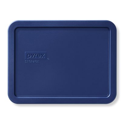 Pyrex Pyrex® Blue Lid for 6-cup Rectangular Food Storage Container