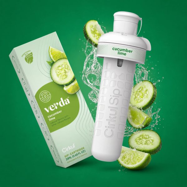 Cirkul Verda Cucumber Lime