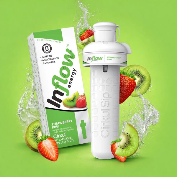 Cirkul Inflow Energy Strawberry Kiwi