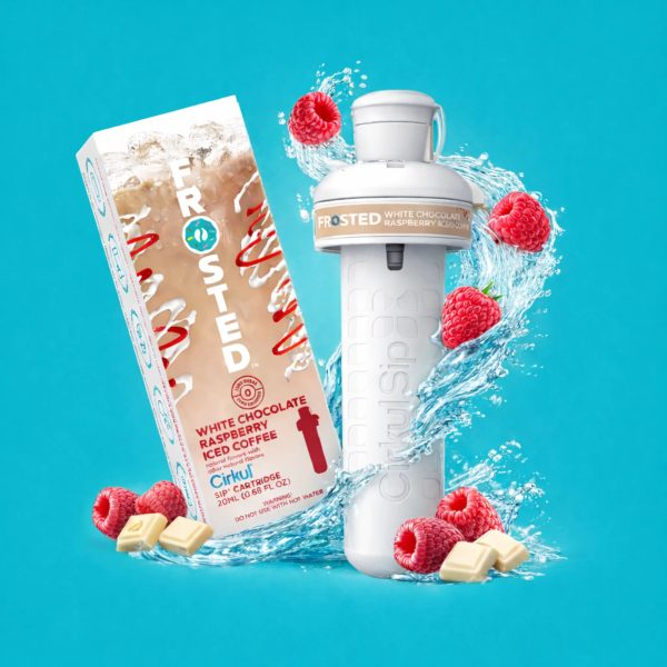Cirkul Frosted White Chocolate Raspberry Iced Coffee