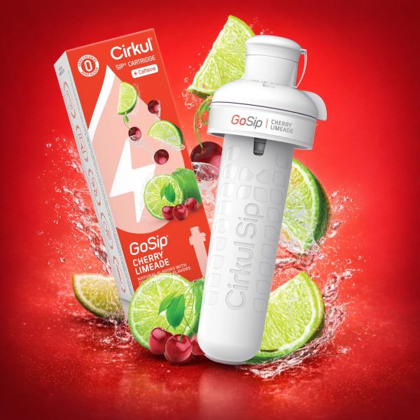 Cirkul GoSip Cherry Limeade