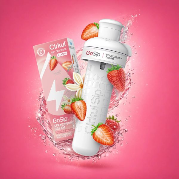 Cirkul GoSip Strawberry Dream