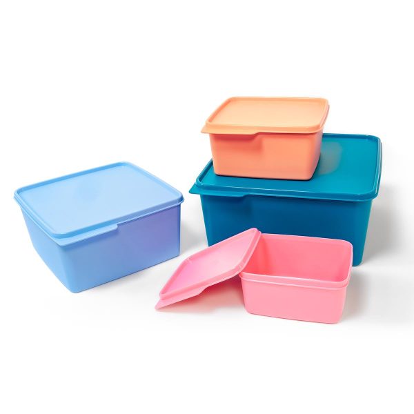 Tupper Ware KeepTabs® 8-Piece Set