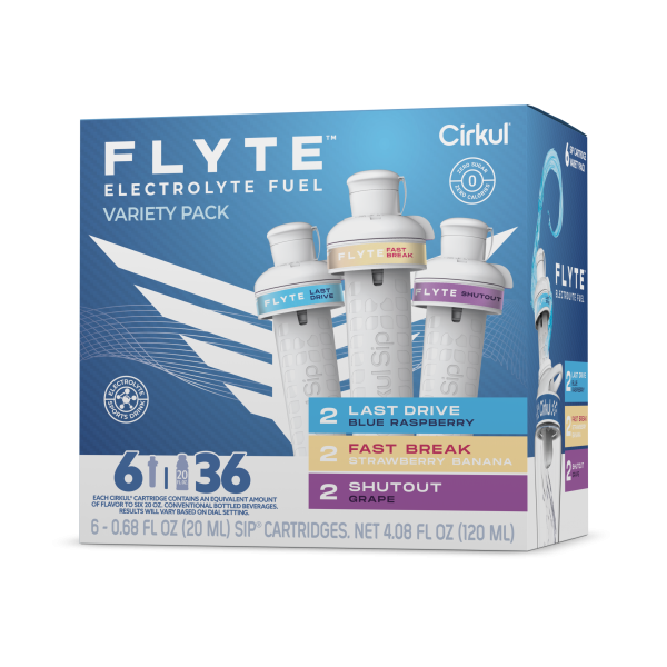 Cirkul Flyte® 6-Pack Variety Pack