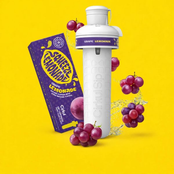Cirkul Squeeze Grape Lemonade