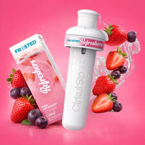 Cirkul Frosted Pink Refresher