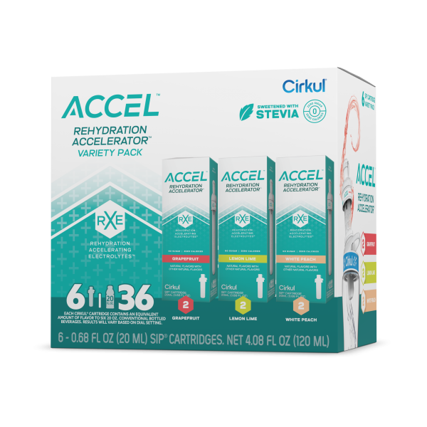 Cirkul Accel® 6-Pack Variety Pack