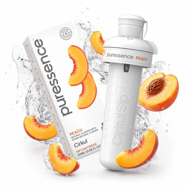 Cirkul Puressence Peach (Unsweetened)