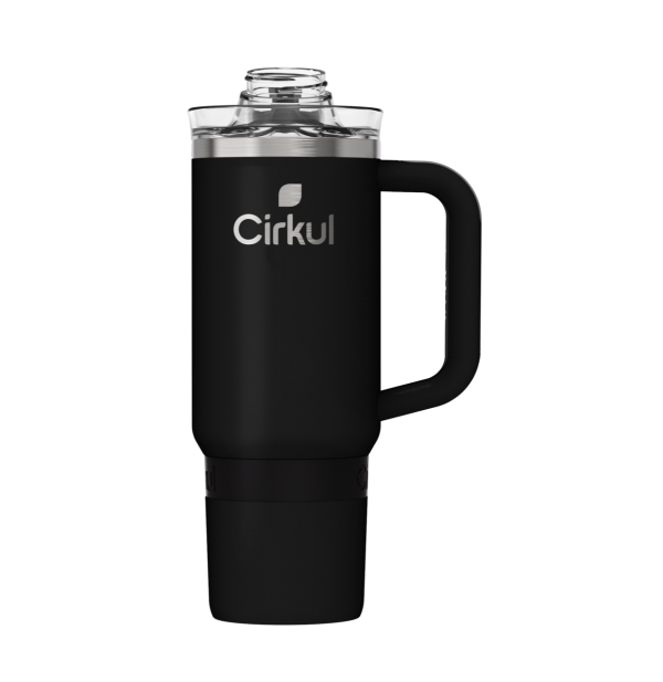 Cirkul Limited Edition: 30oz. Carbonite Travel StrawSip™ Tumbler