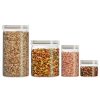 Pyrex Pyrex® 4-Piece Lightweight Glass Canister Set