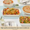 Pyrex Pyrex® 8-Piece Ceramic Bakeware Set