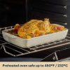 Pyrex Pyrex® 2QT 7" x 11" Rectangular Ceramic Baking Dish
