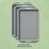Pyrex Pyrex® Metal Bakeware 3-Piece Large Cookie Sheet Set in Sage