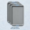 Pyrex Pyrex® Metal Bakeware 3-Piece Large Cookie Sheet Set in Cerulean