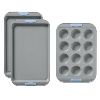 Pyrex Pyrex® Metal Bakeware 3-Piece Set in Cerulean