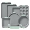 Pyrex Pyrex® Metal Bakeware 8-Piece Set in Sage