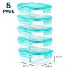 Pyrex Pyrex® MealBox 10-Piece Divided Storage Set, 2.3 Cup