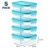 Pyrex Pyrex® MealBox 10-Piece Divided Storage Set, 4 Cup