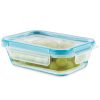 Pyrex Snapware® Total Solution® Pyrex® Glass 2-cup Rectangle Food Storage with Plastic Lid