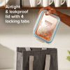 Pyrex Snapware® Total Solution® 6-piece Rectangular Plastic Food Storage Set