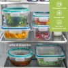 Pyrex Snapware® Total Solution® 8.5-cup Rectangular Plastic Containers 4-pc Set with Lids