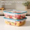 Pyrex Snapware® Total Solution® 8.5-cup Rectangular Plastic Containers 4-pc Set with Lids