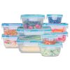 Pyrex Snapware® Total Solution® 20-piece Plastic Food Storage Container Set
