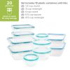 Pyrex Snapware® Total Solution® 20-piece Plastic Food Storage Container Set