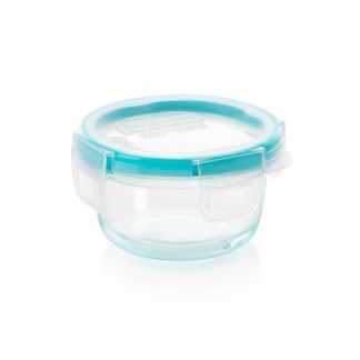 Pyrex Snapware® Total Solution® Pyrex® Glass 1-cup Round Food Storage with Plastic Lid