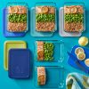 Pyrex Pyrex® Simply Store® 10-piece Meal Prep Rectangular Glass Storage Set