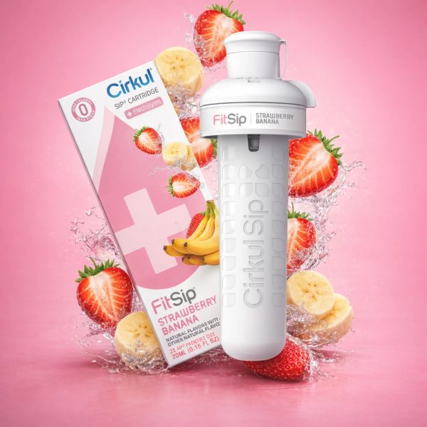 Cirkul FitSip Strawberry Banana