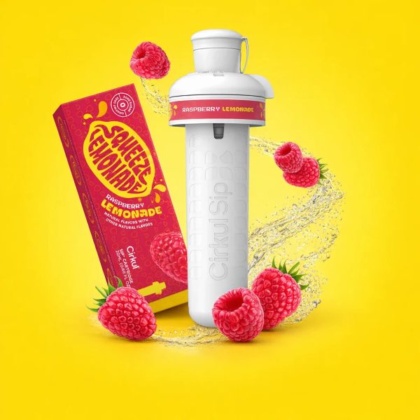 Cirkul Squeeze Raspberry Lemonade