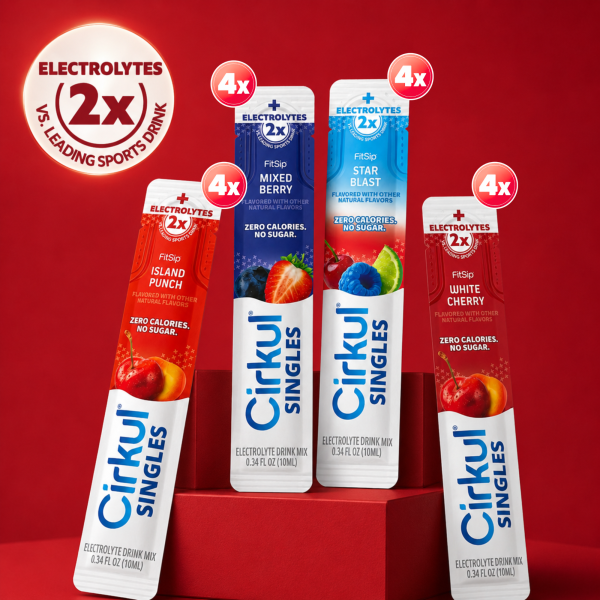 Cirkul 16-Pack Cirkul® Singles FitSip Bundle