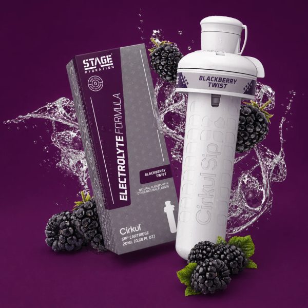 Cirkul Stage Blackberry Twist