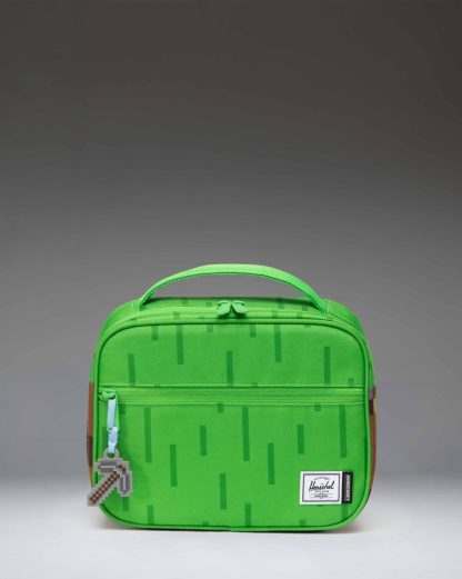Herschel Supply Co Minecraft Pop Quiz Lunch Box