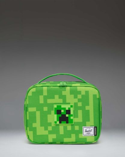 Herschel Supply Co Minecraft Pop Quiz Lunch Box Little Herschel
