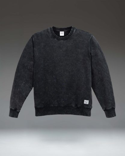 Herschel Supply Co Acid Wash Classic Crew Men's