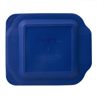 Pyrex Pyrex® Blue Plastic Lid for Watercolor Collection 8" Square Baking Dish