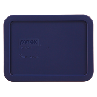Pyrex Pyrex® Blue Lid for 3-cup Rectangular Food Storage Container