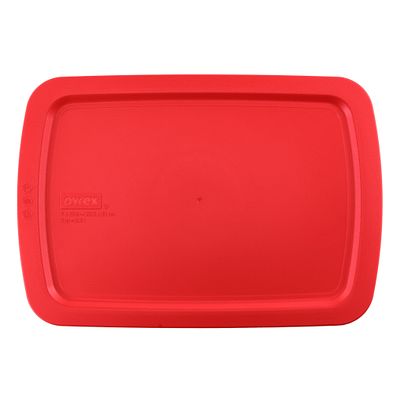 Pyrex Pyrex® Red Lid for Easy Grab® 3-quart Rectangular Glass Baking Dish