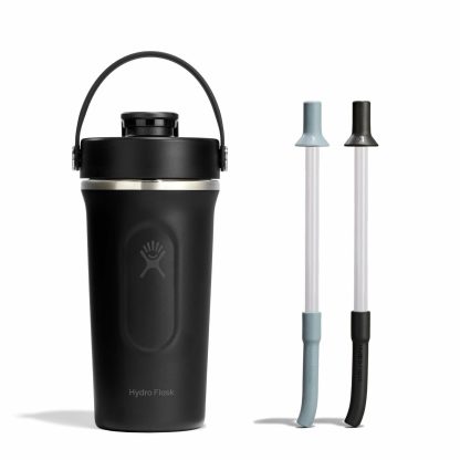 Hydro Flask Shaker Bottle and Straw Bundle