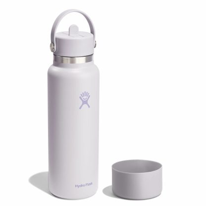 Hydro Flask 40 oz Straw Bottle and Boot Bundle