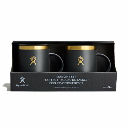Hydro Flask Mug Gift Set - Black Tie